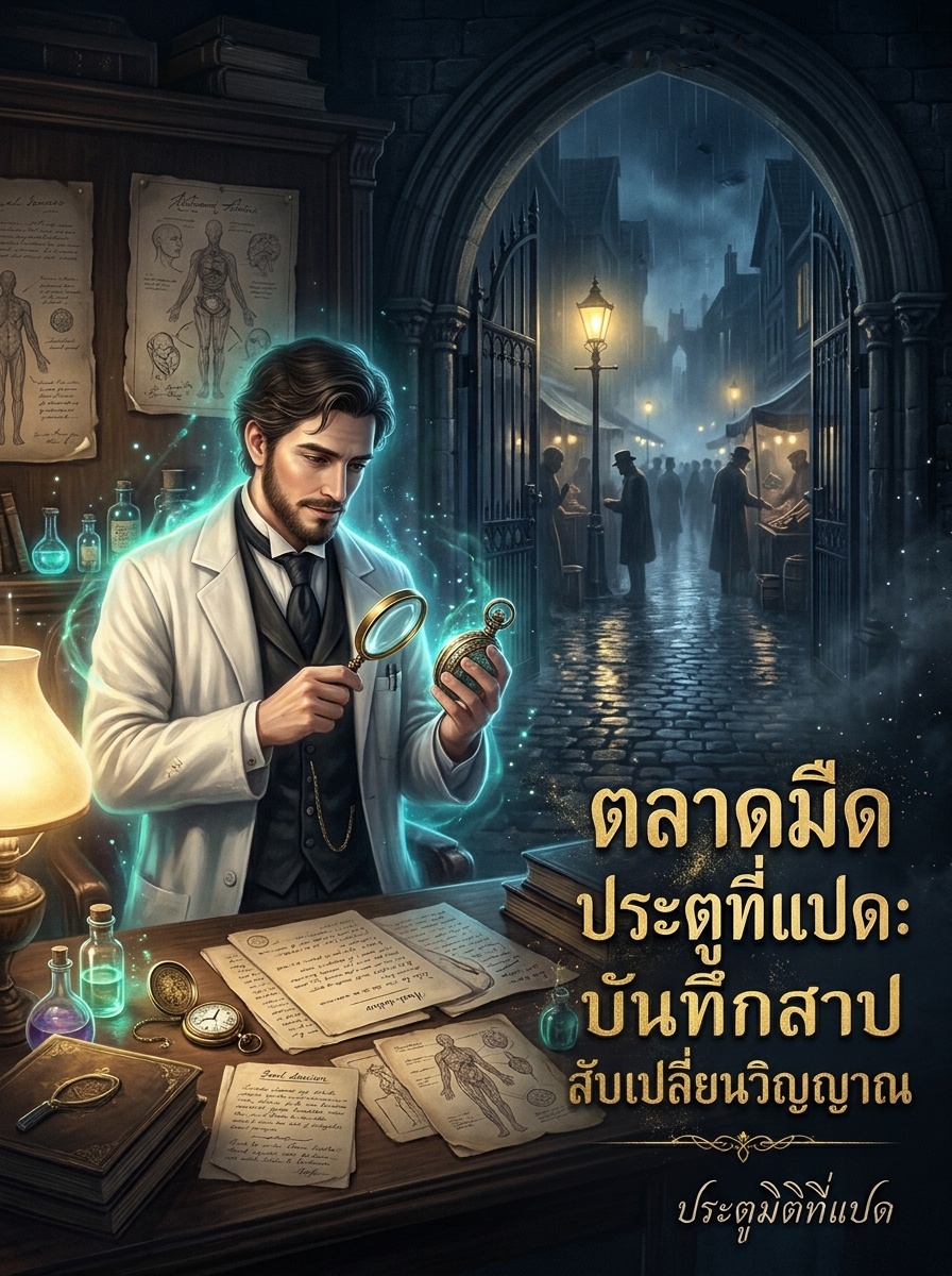 ตลาดมืดประตูที่แปด: บันทึกสาปสับเปลี่ยนวิญญาณ