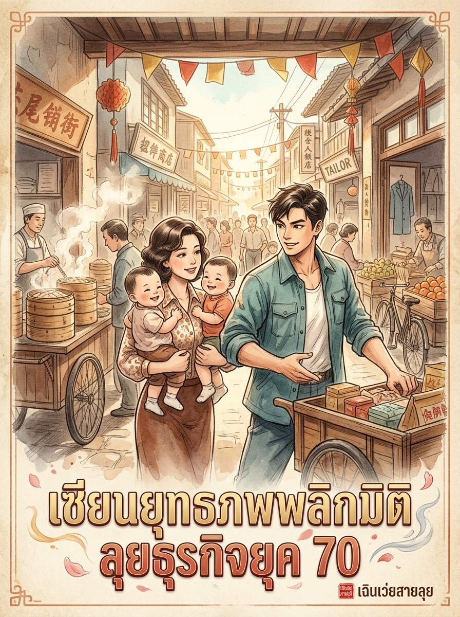 เซียนยุทธภพพลิกมิติ ลุยธุรกิจยุค 70
