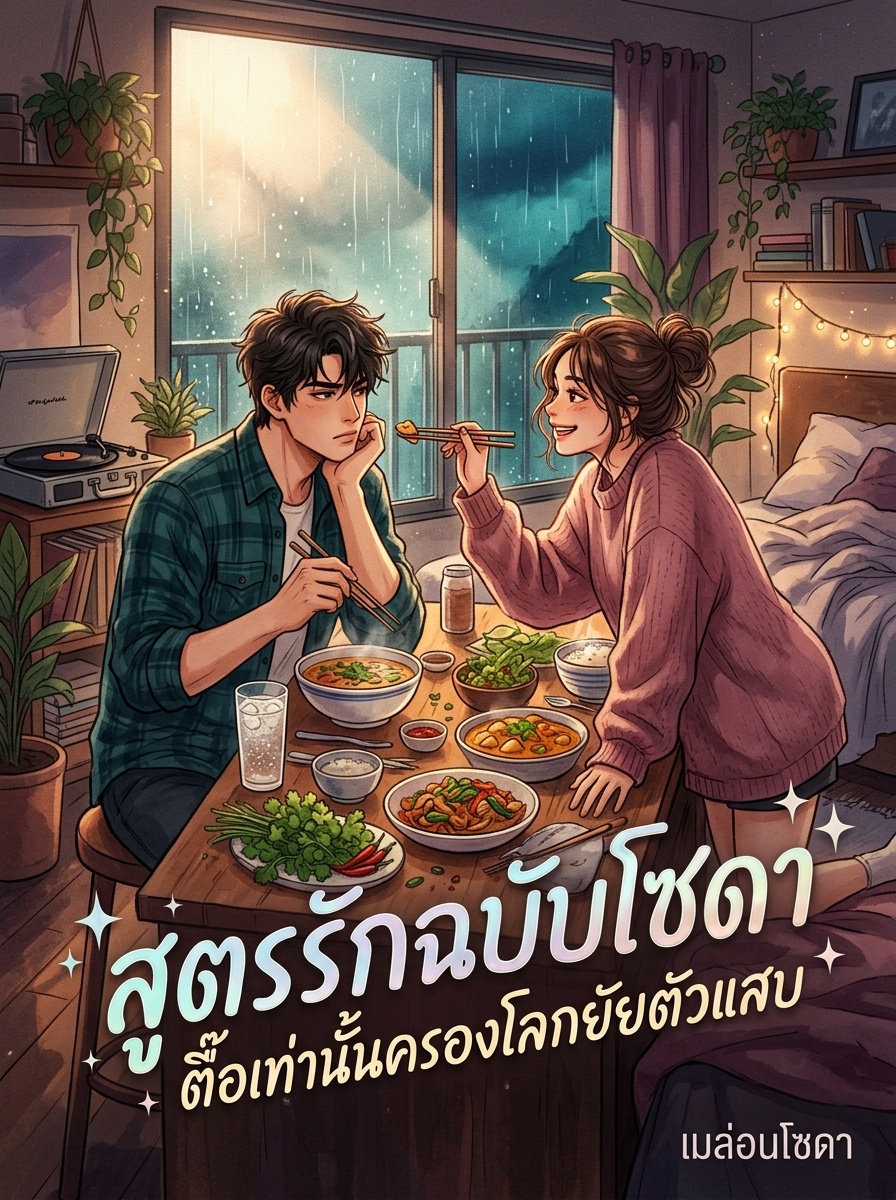 สูตรรักฉบับโซดา: ตื๊อเท่านั้นที่ครองโลกยัยตัวแสบ