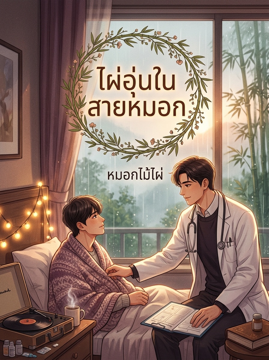 ไผ่อุ่นในสายหมอก