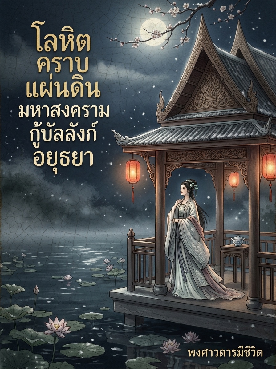 โลหิตคราบแผ่นดิน: มหาสงครามกู้บัลลังก์อยุธยา