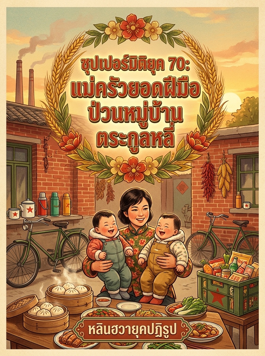 ซูเปอร์มาร์เก็ตมิติยุค 70: แม่ครัวยอดฝีมือป่วนหมู่บ้านตระกูลหลี่