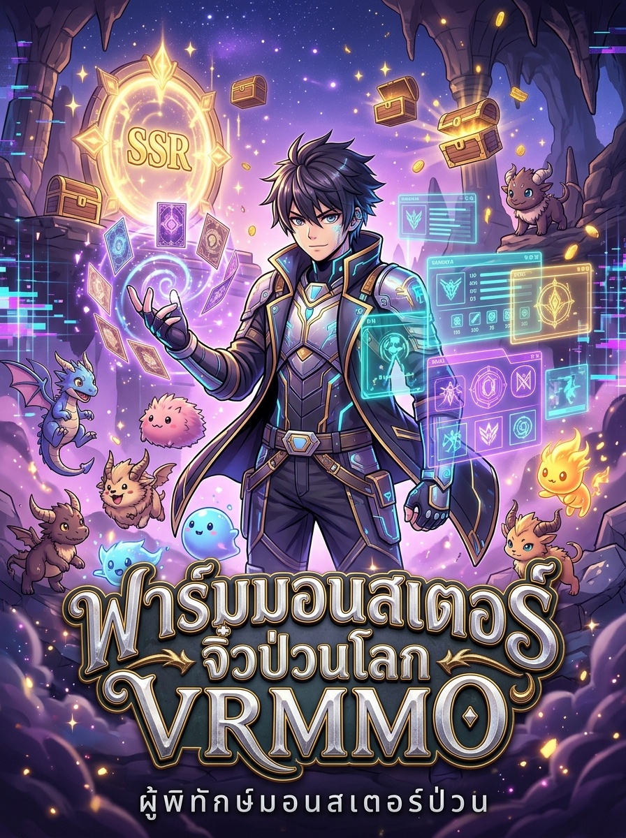 ฟาร์มมอนสเตอร์จิ๋วป่วนโลก VRMMO