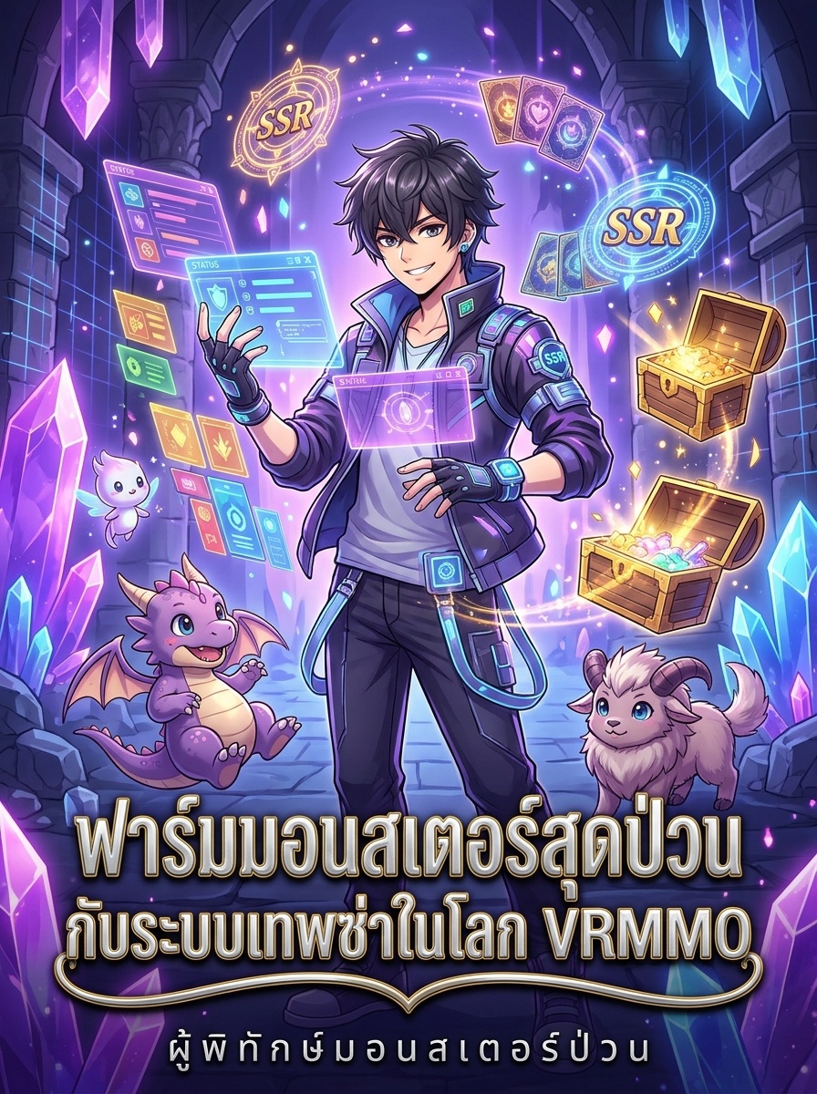 ฟาร์มมอนสเตอร์สุดป่วนกับระบบเทพซ่าในโลก VRMMO