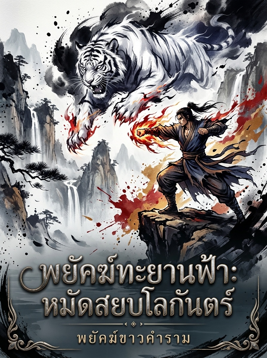 พยัคฆ์ทะยานฟ้า: หมัดสยบโลกันตร์