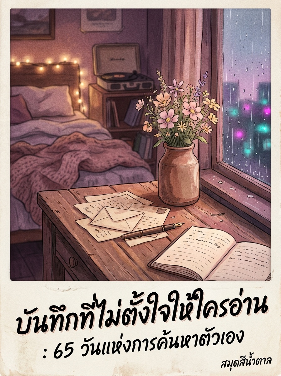 บันทึกที่ไม่ได้ตั้งใจให้ใครอ่าน: 65 วันของการตามหาตัวเอง