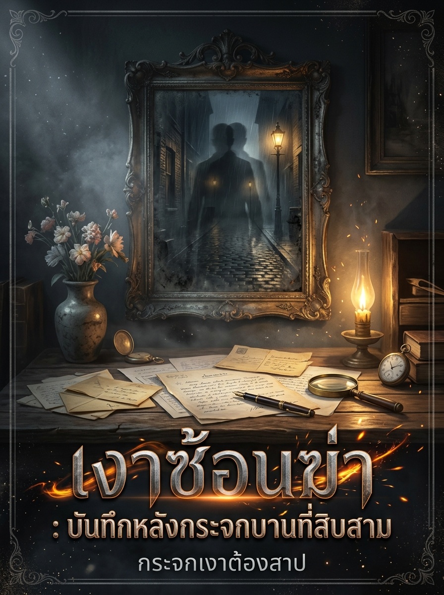 เงาซ้อนฆาตกร: บันทึกหลังกระจกบานที่สิบสาม
