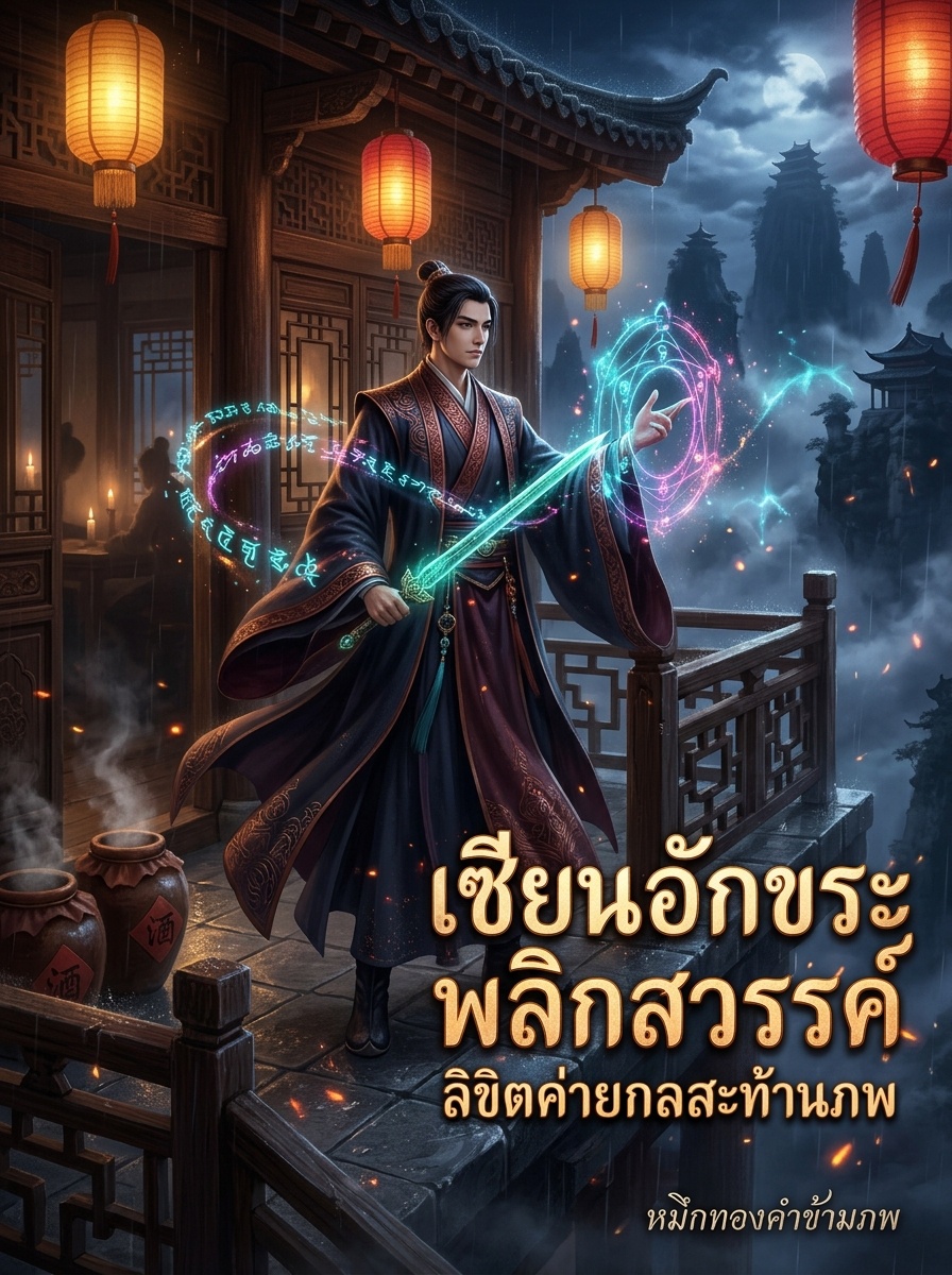 เซียนอักขระพลิกสวรรค์: ลิขิตค่ายกลสะท้านภพ