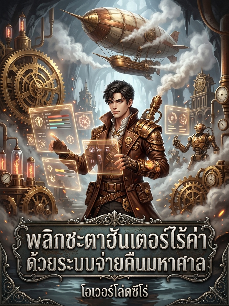 พลิกชะตาฮันเตอร์ไร้ค่าด้วยระบบจ่ายคืนมหาศาล