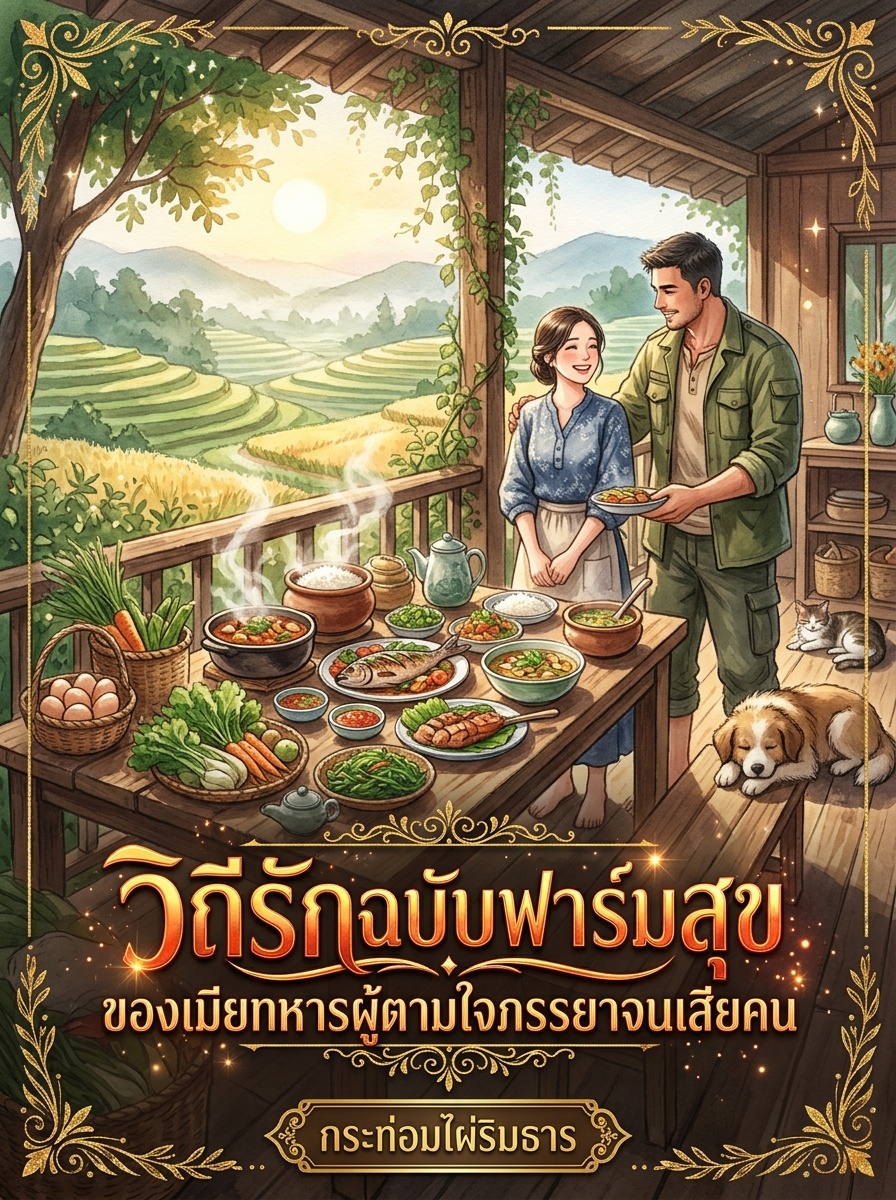 วิถีรักฉบับฟาร์มสุขของเมียทหารผู้ตามใจภรรยาจนเสียคน