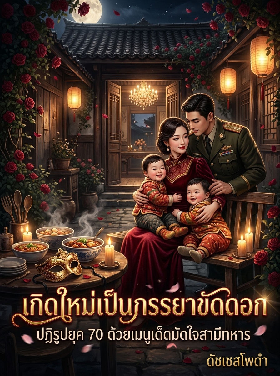 เกิดใหม่เป็นภรรยาขัดดอก: ปฏิรูปยุค 70 ด้วยเมนูเด็ดมัดใจสามีทหาร