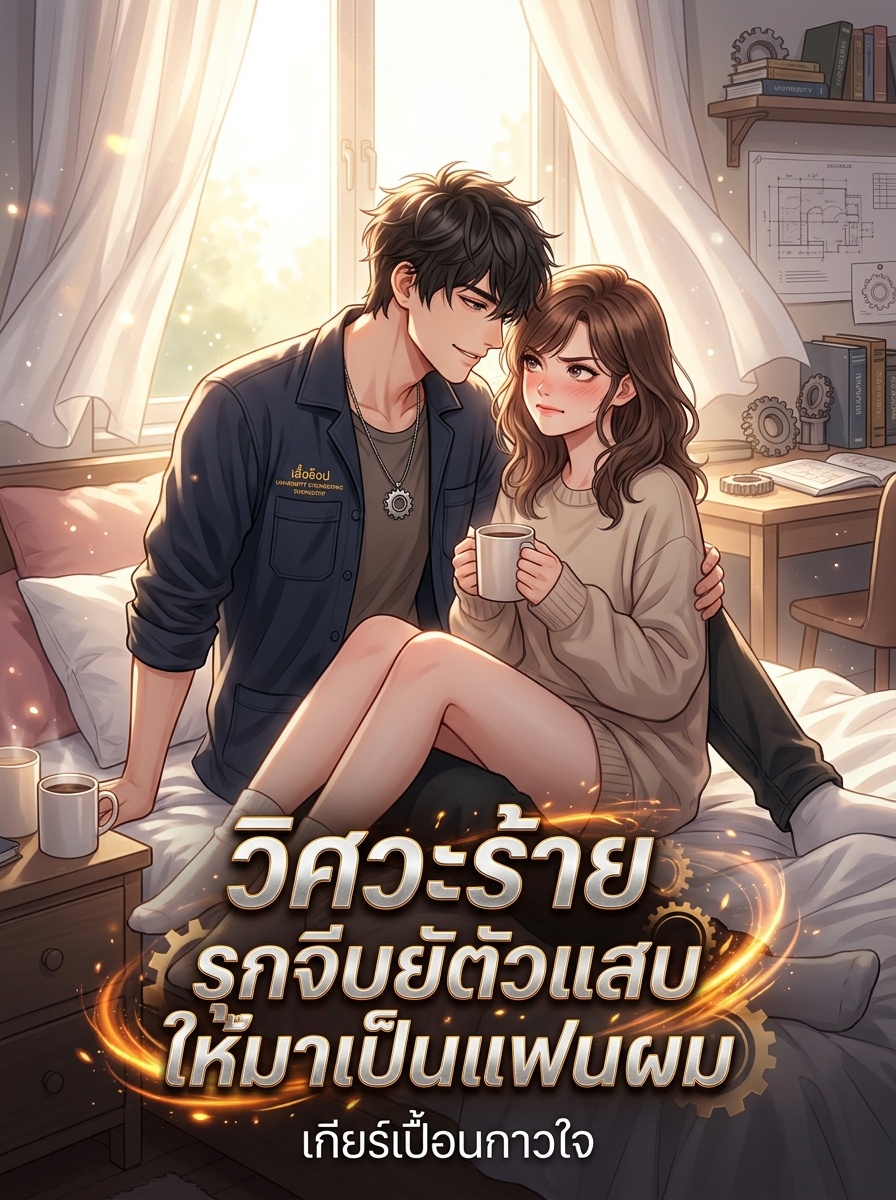 วิศวะร้ายรุกจีบยัยตัวแสบให้มาเป็นแฟนผม