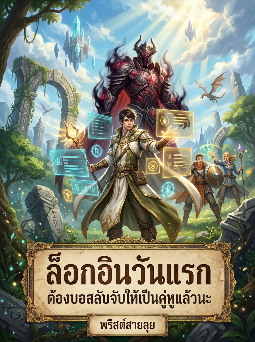ล็อกอินวันแรก ก็ถูกบอสลับจองจำให้เป็นคู่หูซะแล้ว