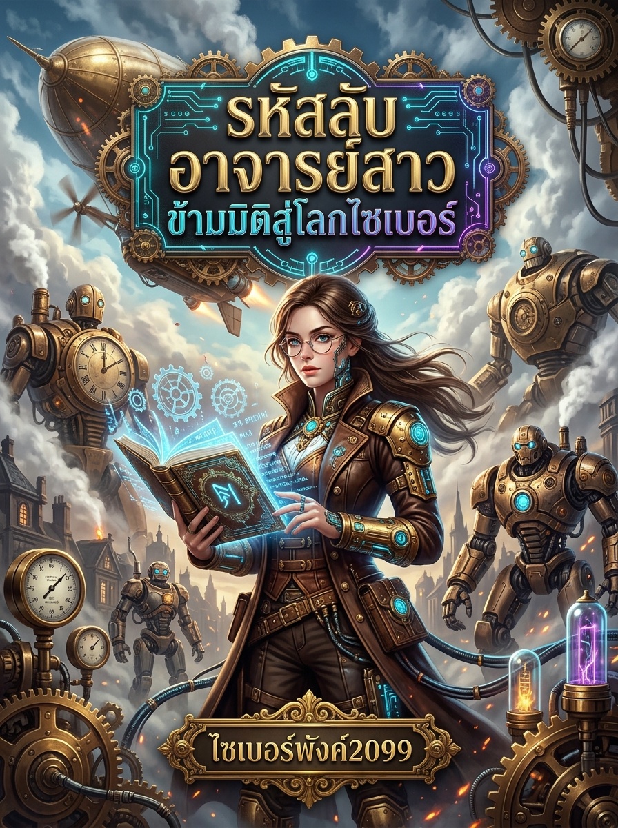 รหัสลับอาจารย์สาวข้ามมิติสู่โลกไซเบอร์
