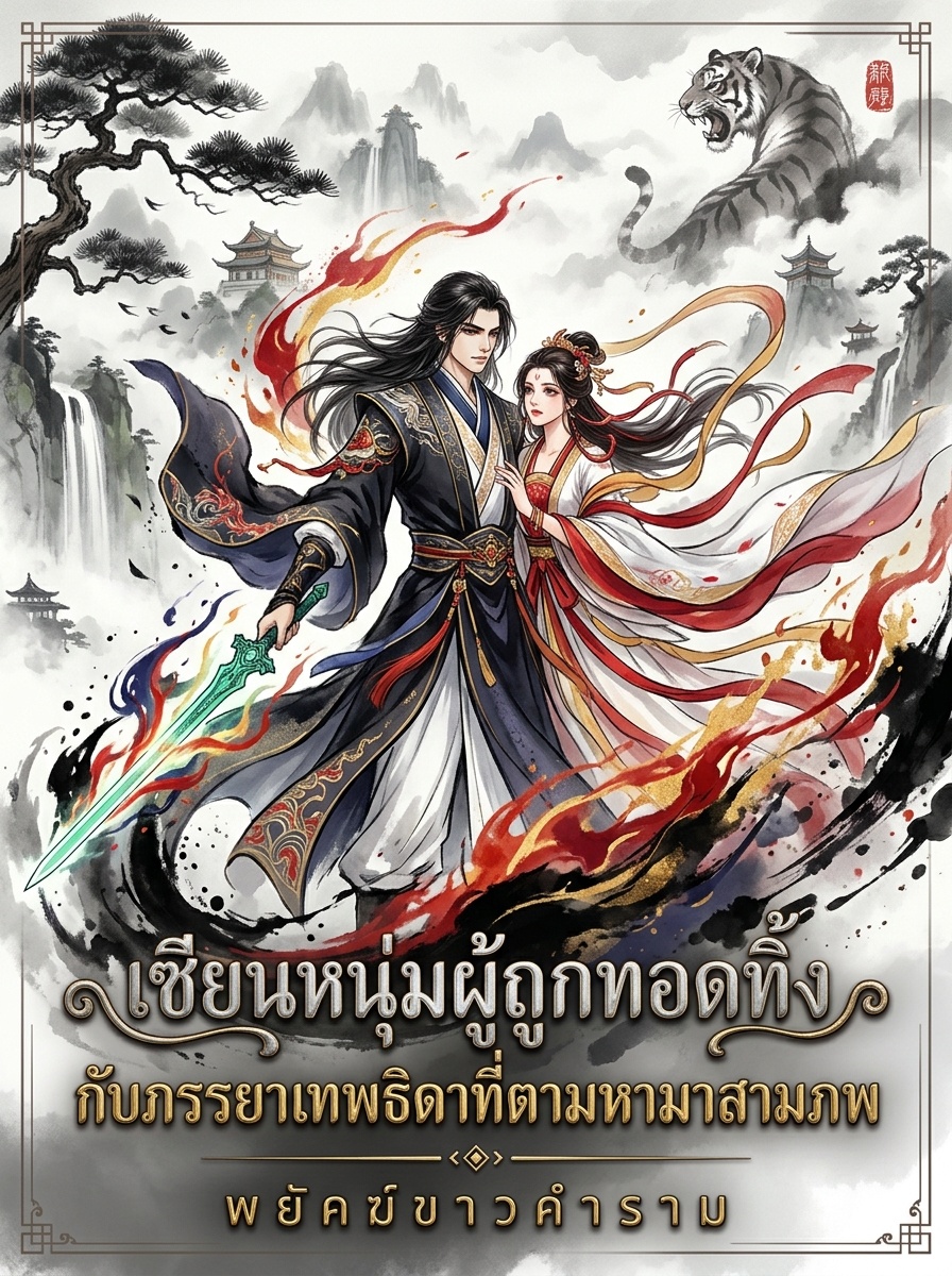 เซียนหนุ่มผู้ถูกทิ้ง กับภรรยาเทพธิดาที่ตามหาตัวมาสามภพ