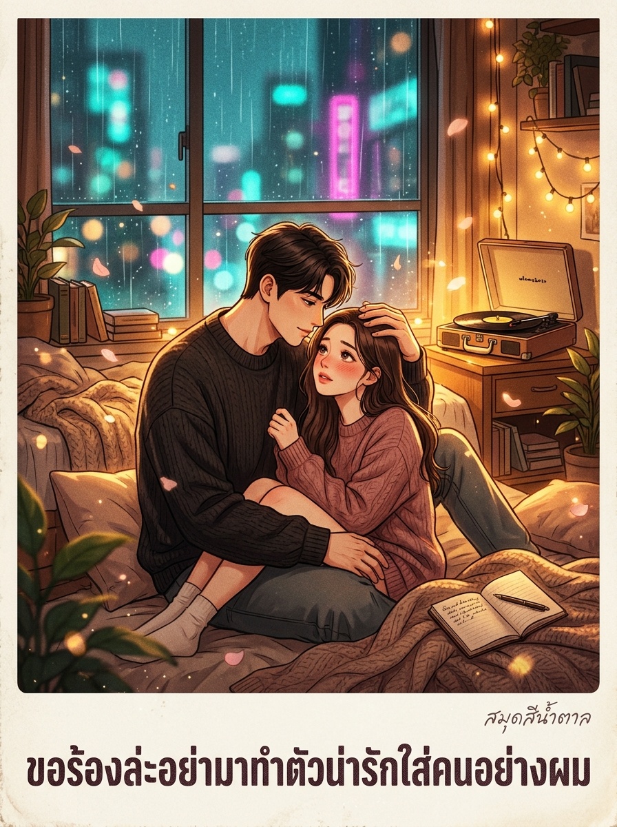 ขอร้องล่ะอย่ามาทำตัวน่ารักใส่คนอย่างผม