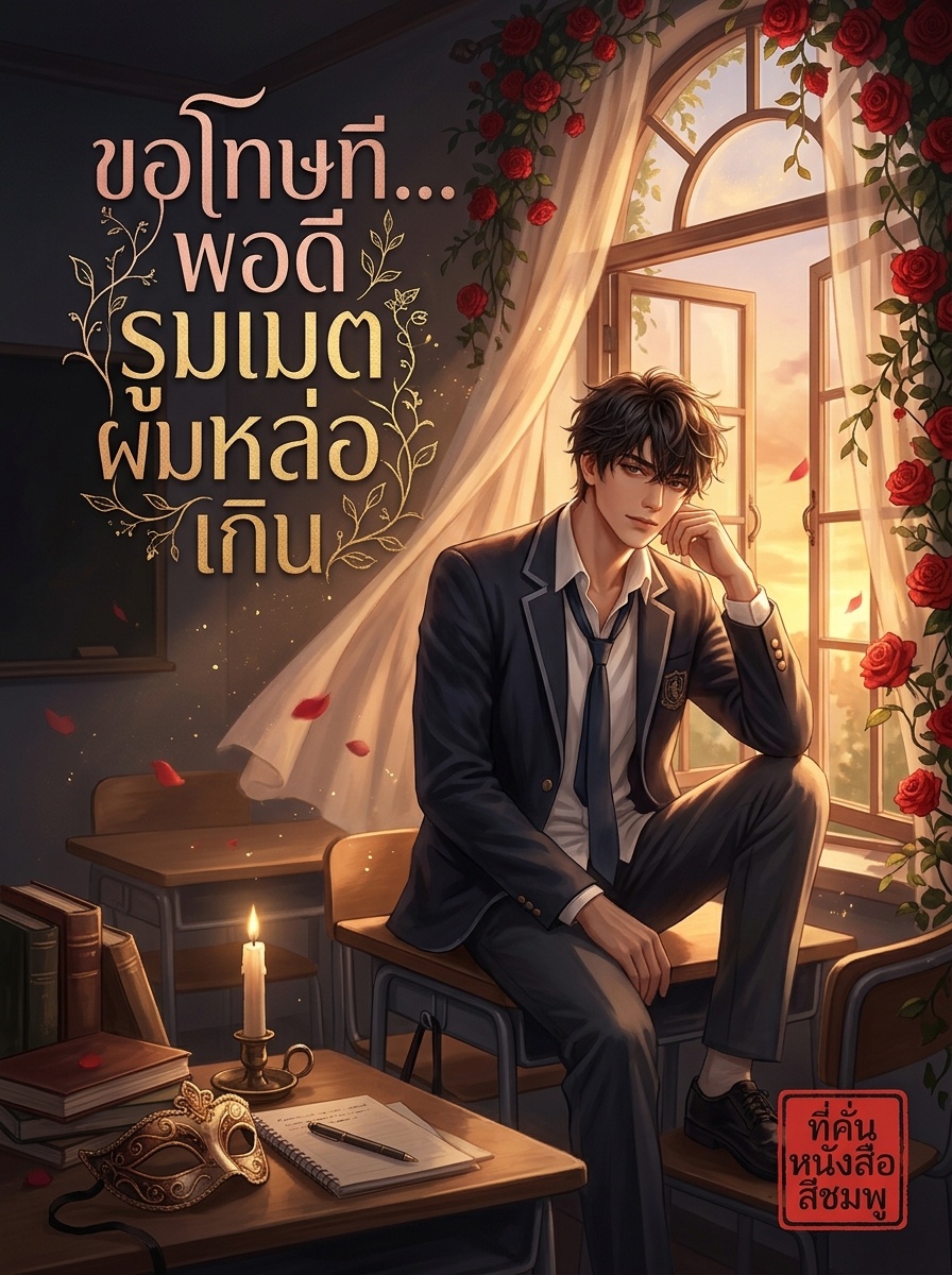 ขอโทษที...พอดีรูมเมตผมหล่อเกินไป