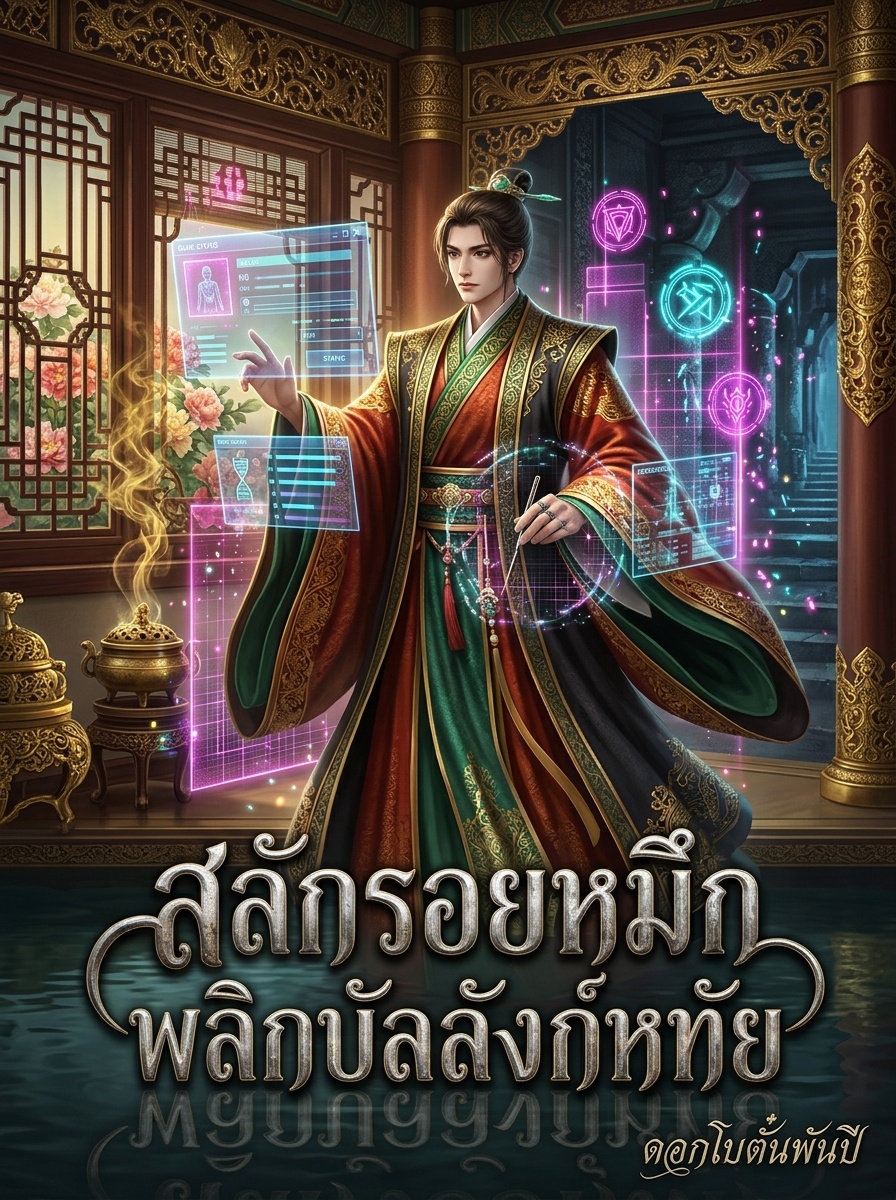 สลักรอยหมึก พลิกบัลลังก์หทัย