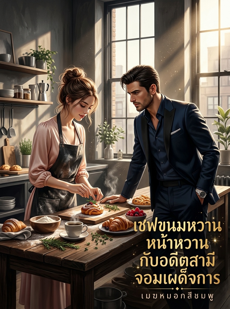 เชฟขนมหวานหน้าหวานกับอดีตสามีจอมเผด็จการ