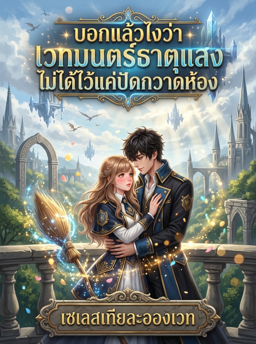 บอกแล้วไงว่าเวทมนตร์ธาตุแสงไม่ได้มีไว้แค่ปัดกวาดห้อง