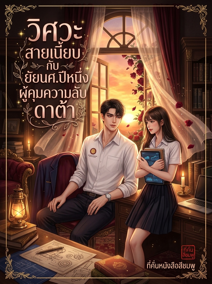 วิศวะสายเนี้ยบกับยัยนศ.ปีหนึ่งผู้กุมความลับดาต้า