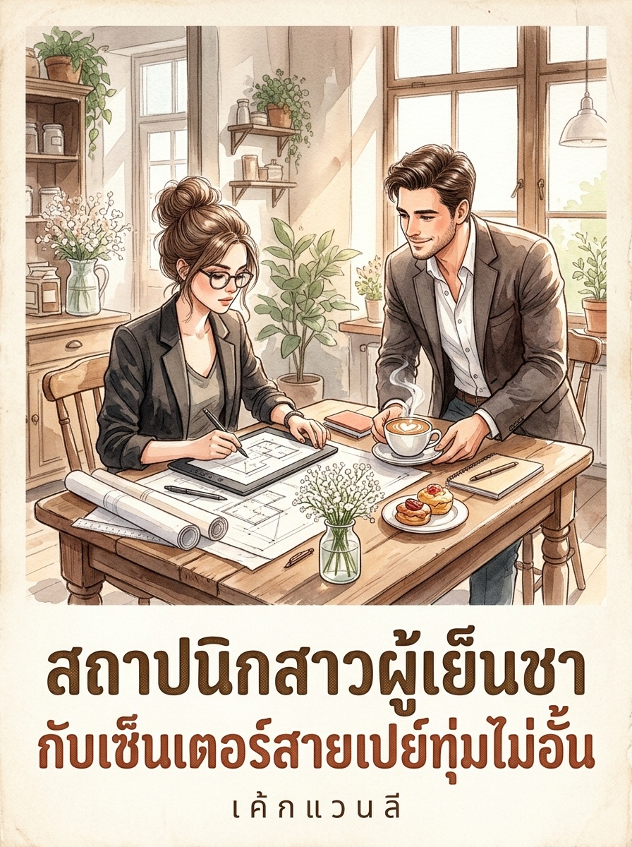 สถาปนิกสาวผู้เย็นชากับซีอีโอสายเปย์ทุ่มไม่อั้น