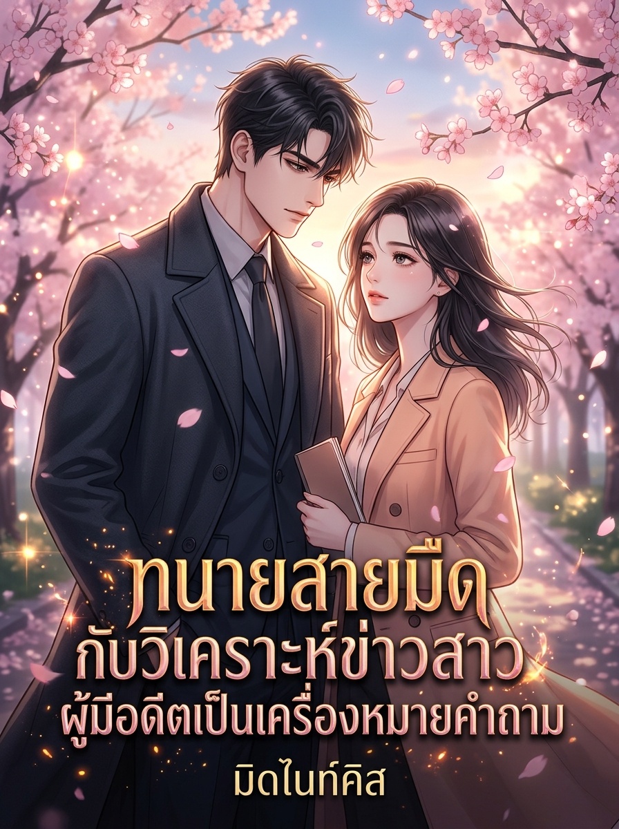 ทนายสายมืดกับนักวิเคราะห์ข่าวสาวผู้มีอดีตเป็นเครื่องหมายคำถาม