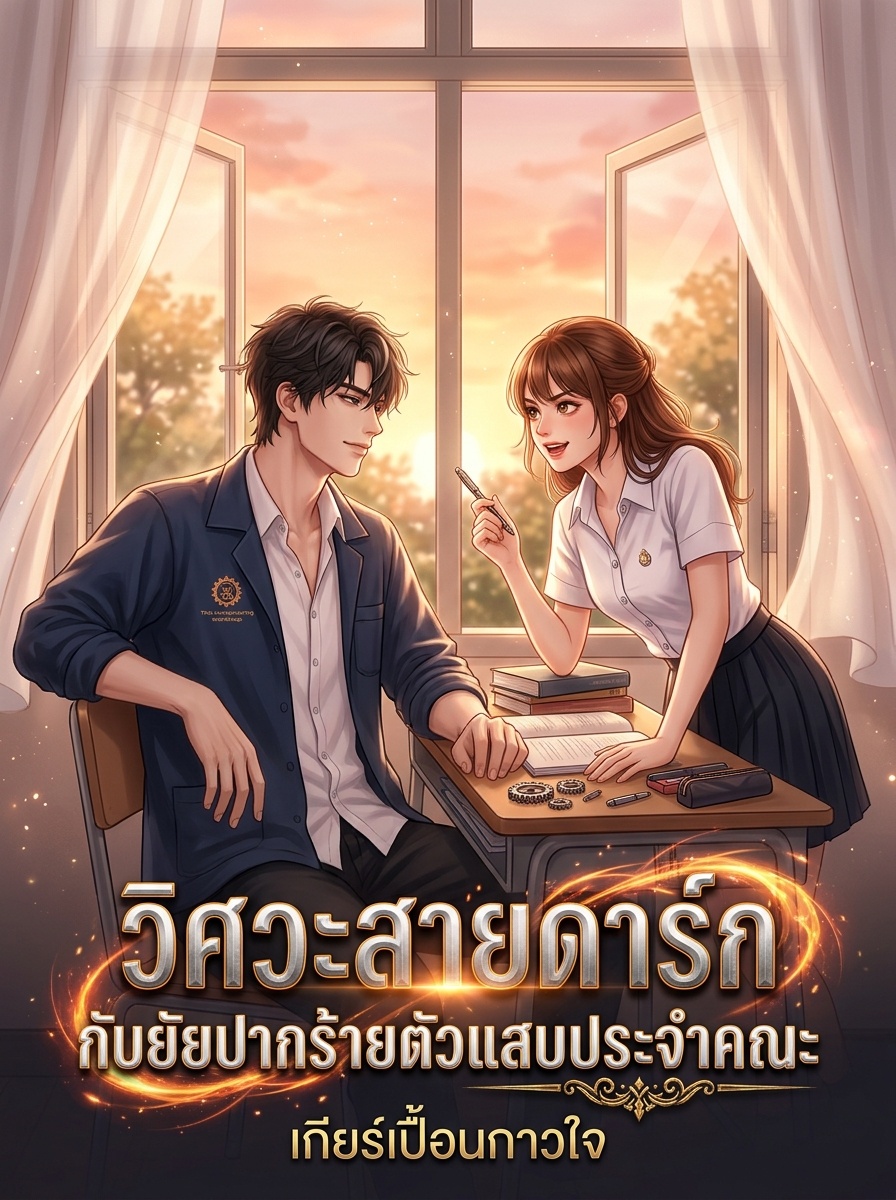 วิศวะสายดาร์กกับยัยปากร้ายตัวแสบประจำคณะ
