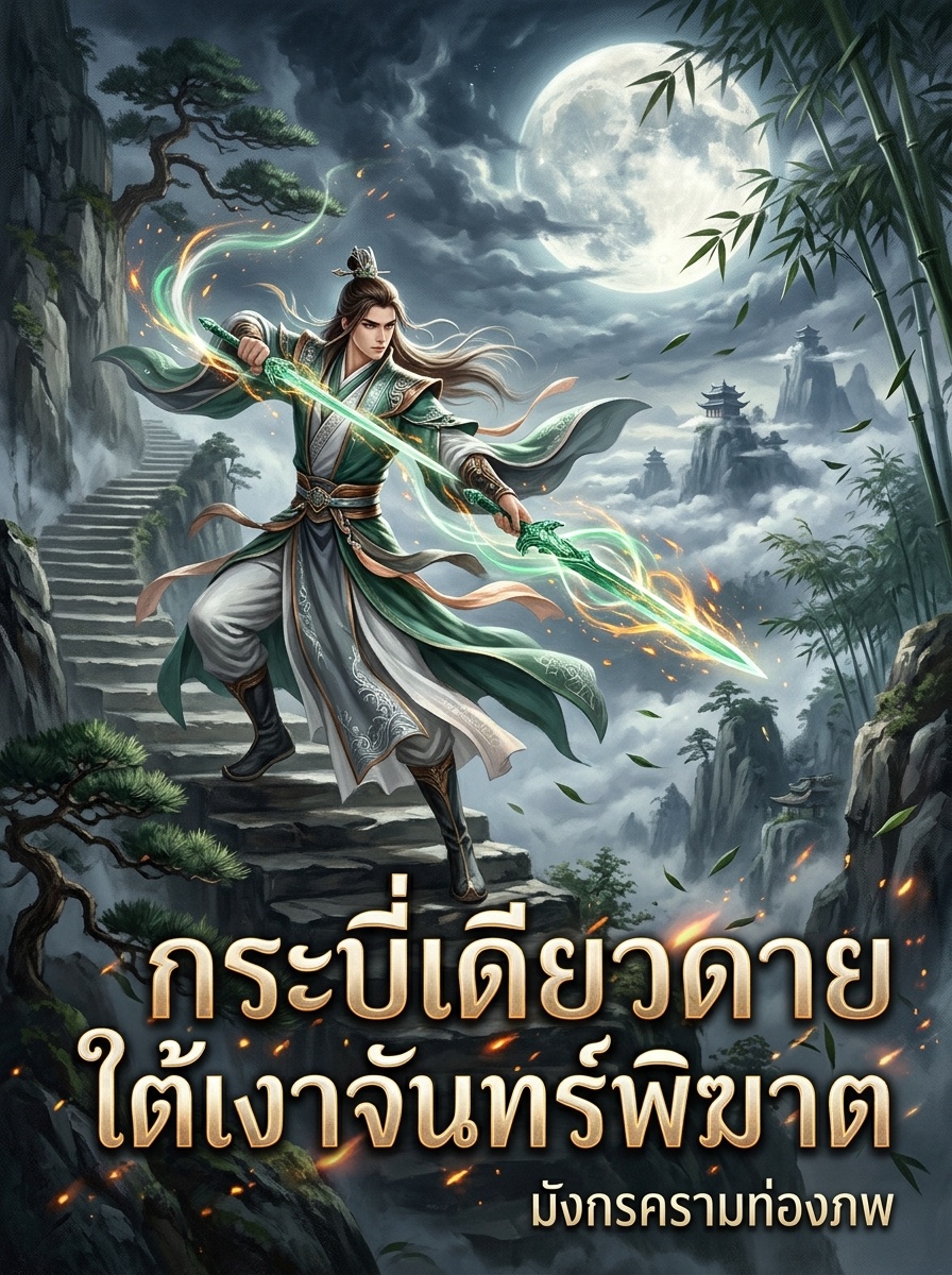 กระบี่เดียวดายใต้เงาจันทร์พิฆาต