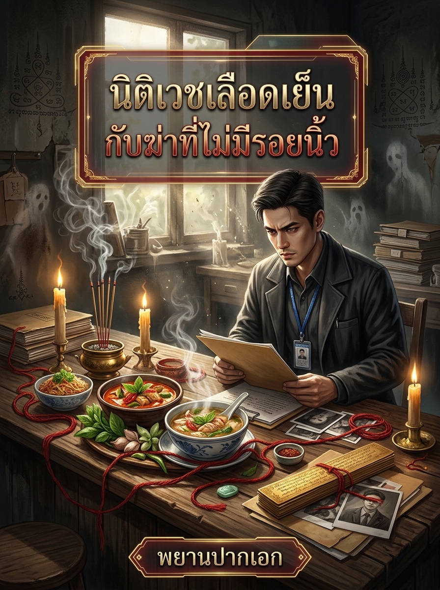 นิติเวชเลือดเย็นกับฆาตกรที่ไร้รอยนิ้วมือ