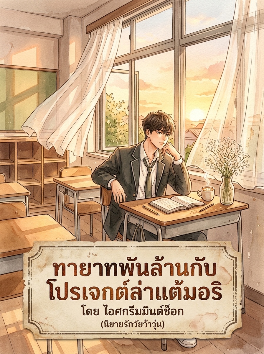 ทายาทพันล้านกับโปรเจกต์ล่าแต้มอริ