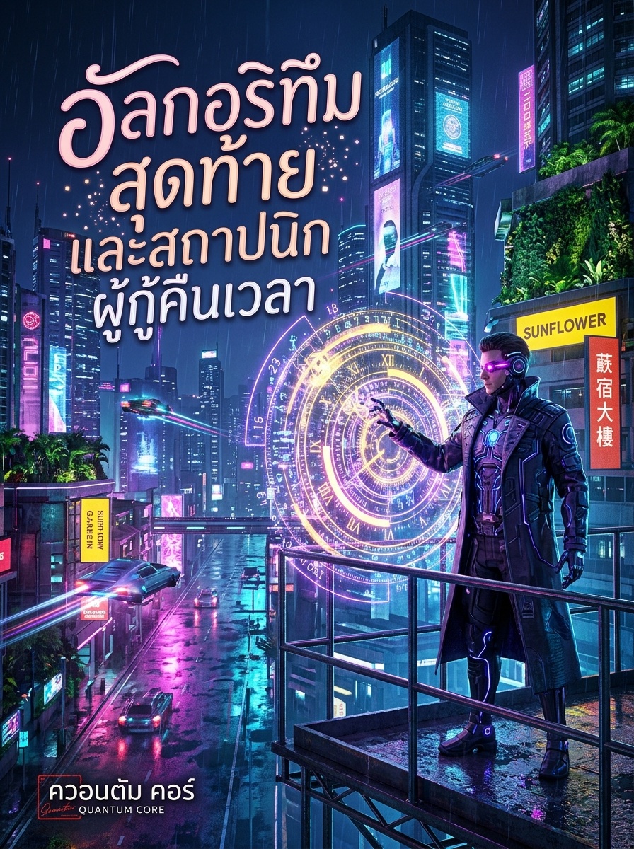 อัลกอริทึมสุดท้ายกับสถาปนิกผู้กู้คืนเวลา