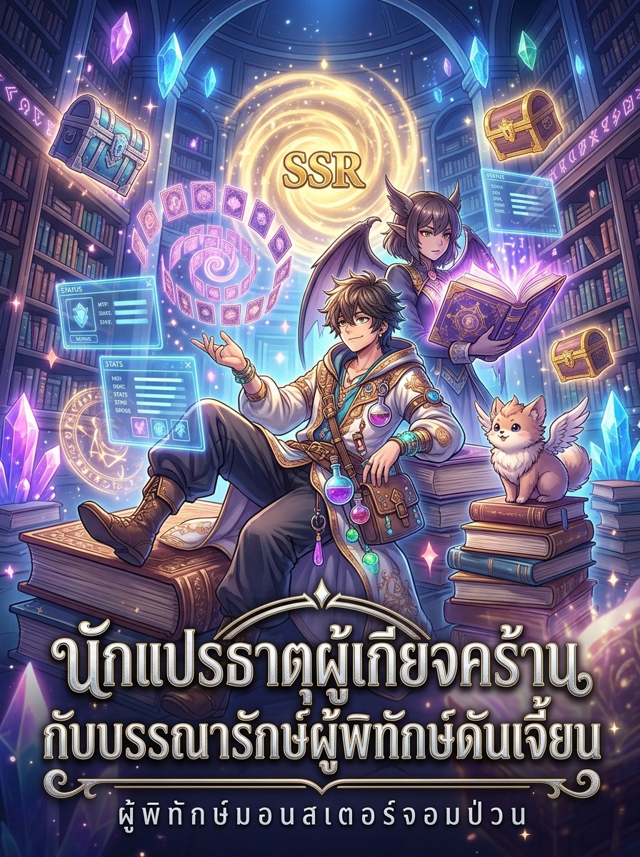 อัลเคมิสต์จอมขี้เกียจกับบรรณารักษ์พิทักษ์ดันเจี้ยน