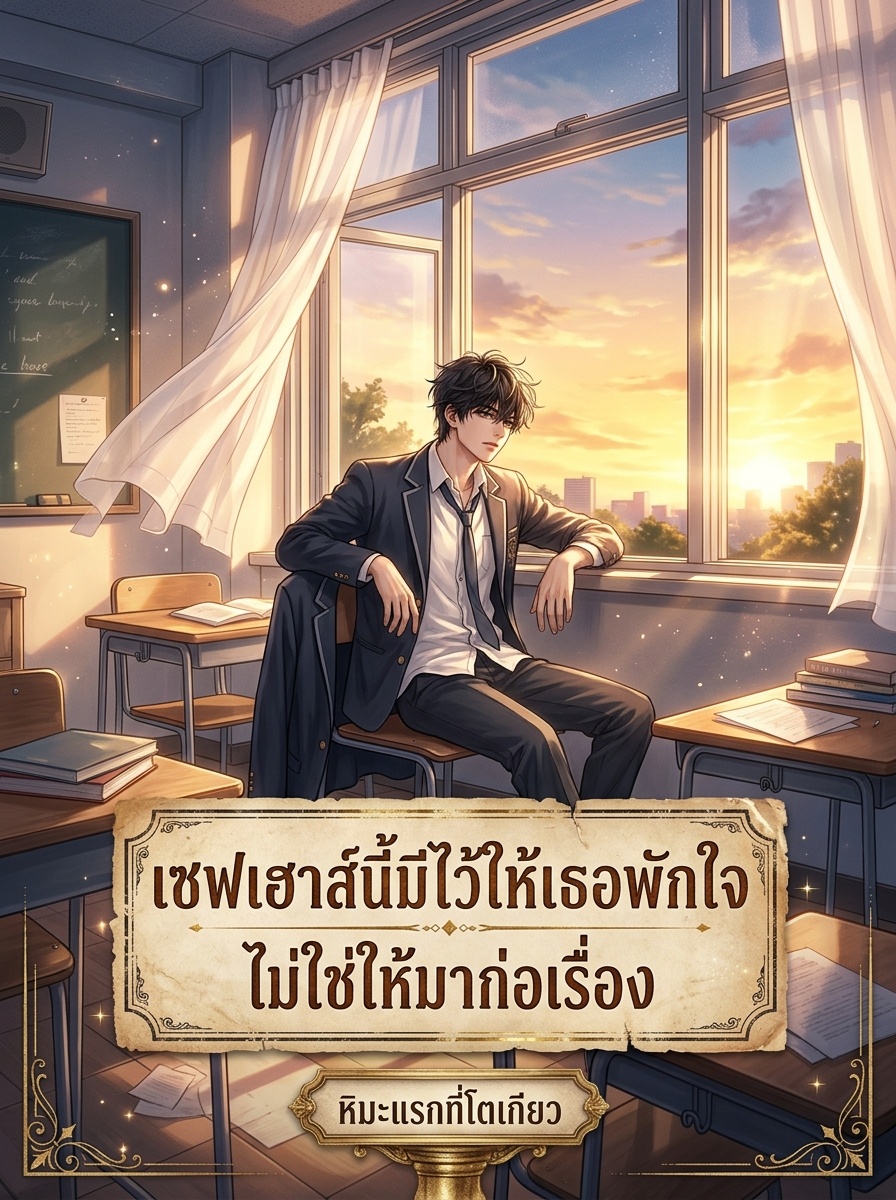 เซฟเฮาส์นี้มีไว้ให้เธอพักใจ ไม่ใช่ให้มาป่วน