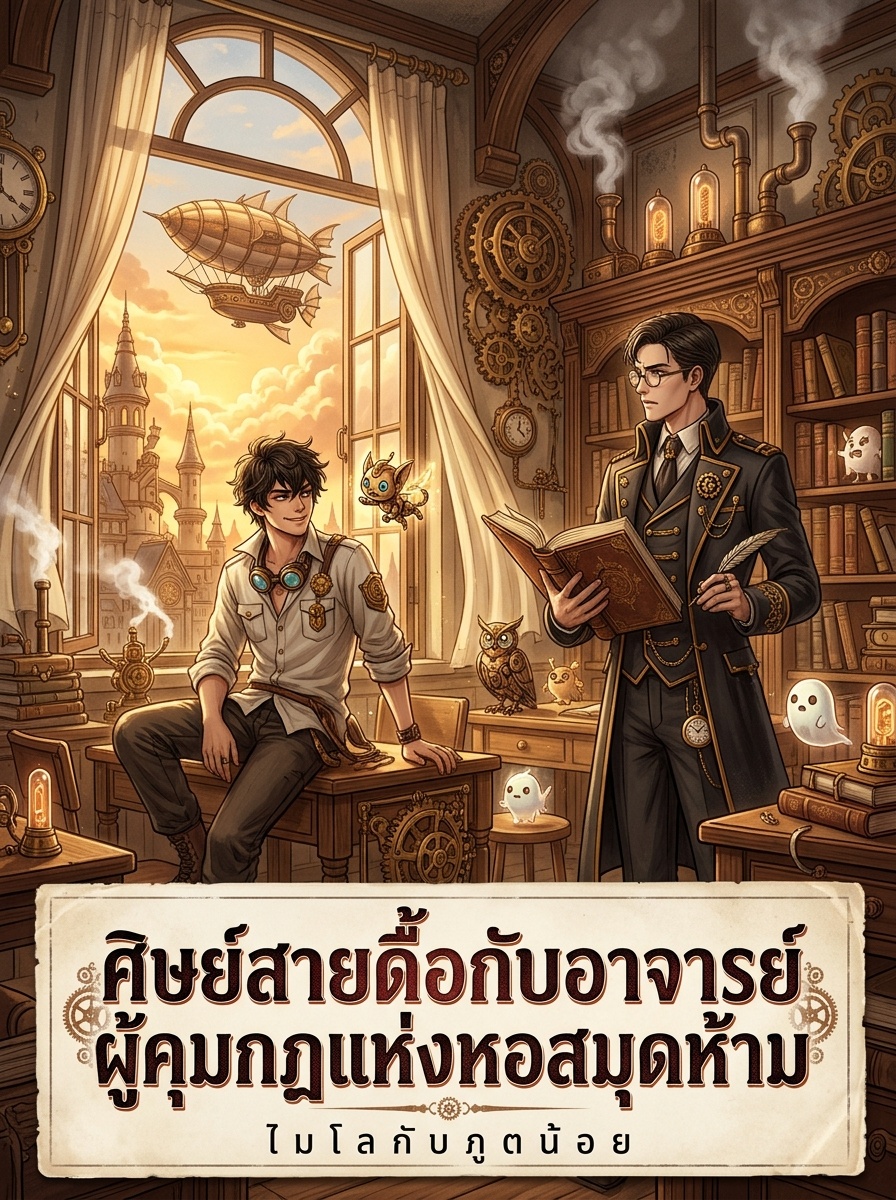 ศิษย์สายดื้อกับอาจารย์ผู้คุมกฎแห่งหอสมุดต้องห้าม