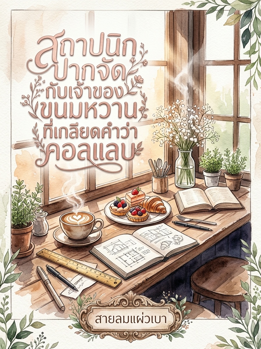 สถาปนิกปากจัดกับเจ้าของร้านขนมหวานที่เกลียดคำว่าคอลแลบ
