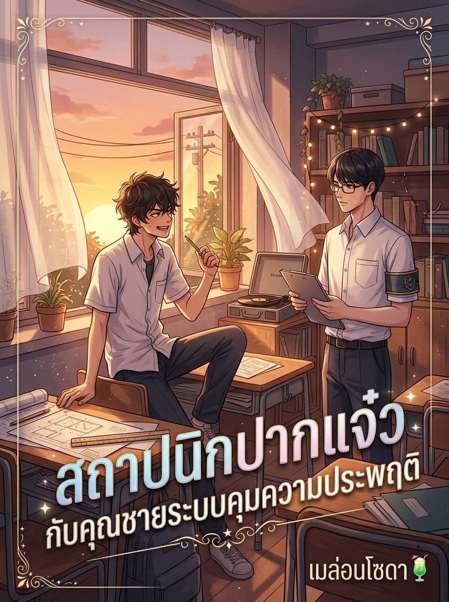 สถาปนิกปากแจ๋วกับคุณชายระบบคุมความประพฤติ