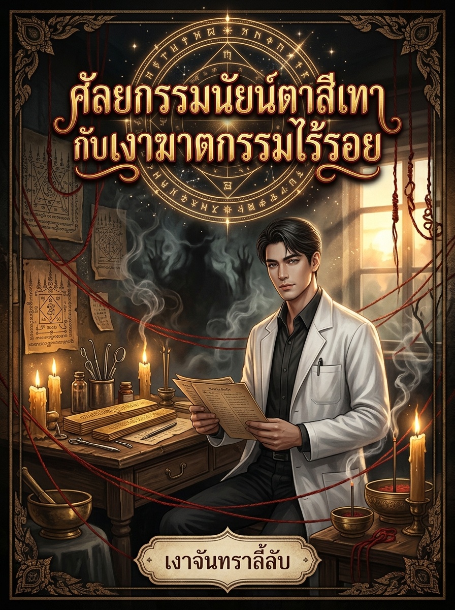 ศัลยแพทย์นัยน์ตาสีเทากับเงาฆาตกรรมไร้ร่องรอย