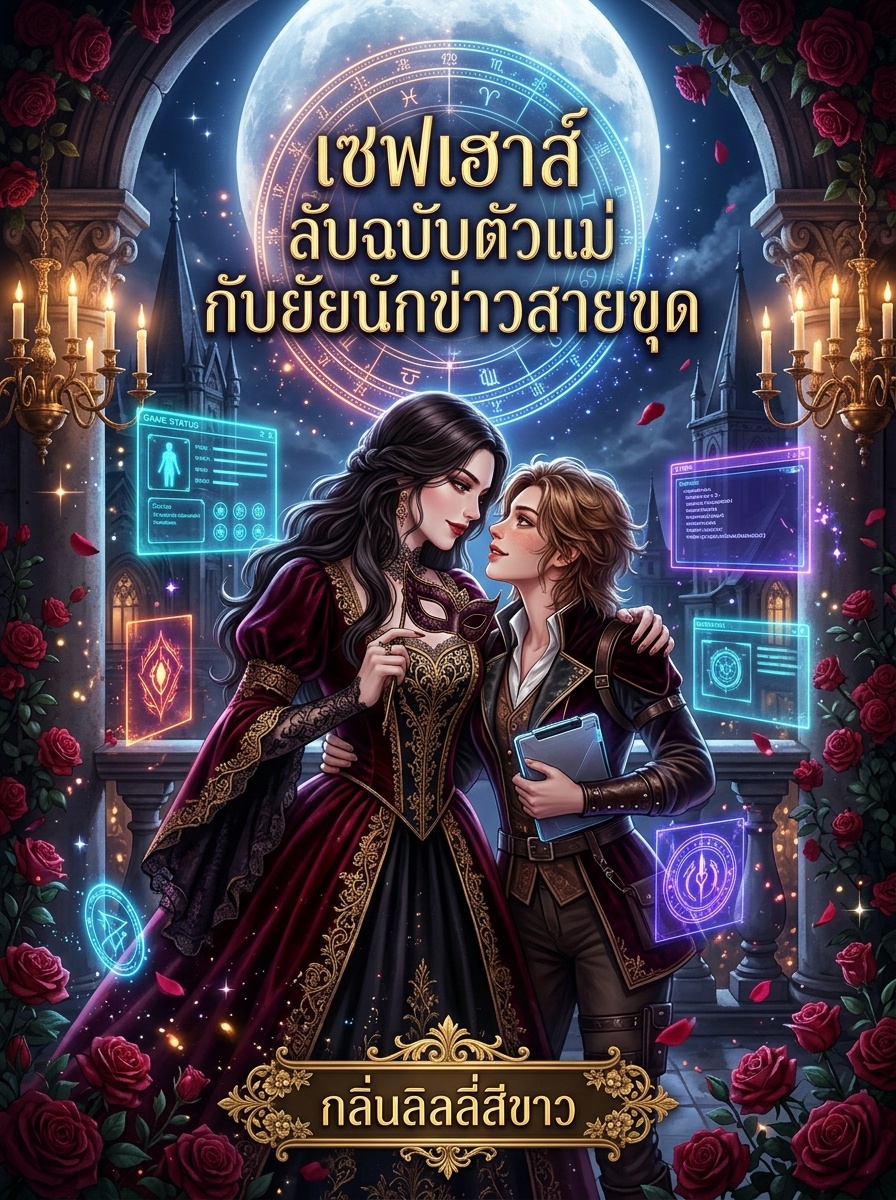 เซฟเฮาส์ลับฉบับตัวแม่กับยัยนักข่าวสายขุด