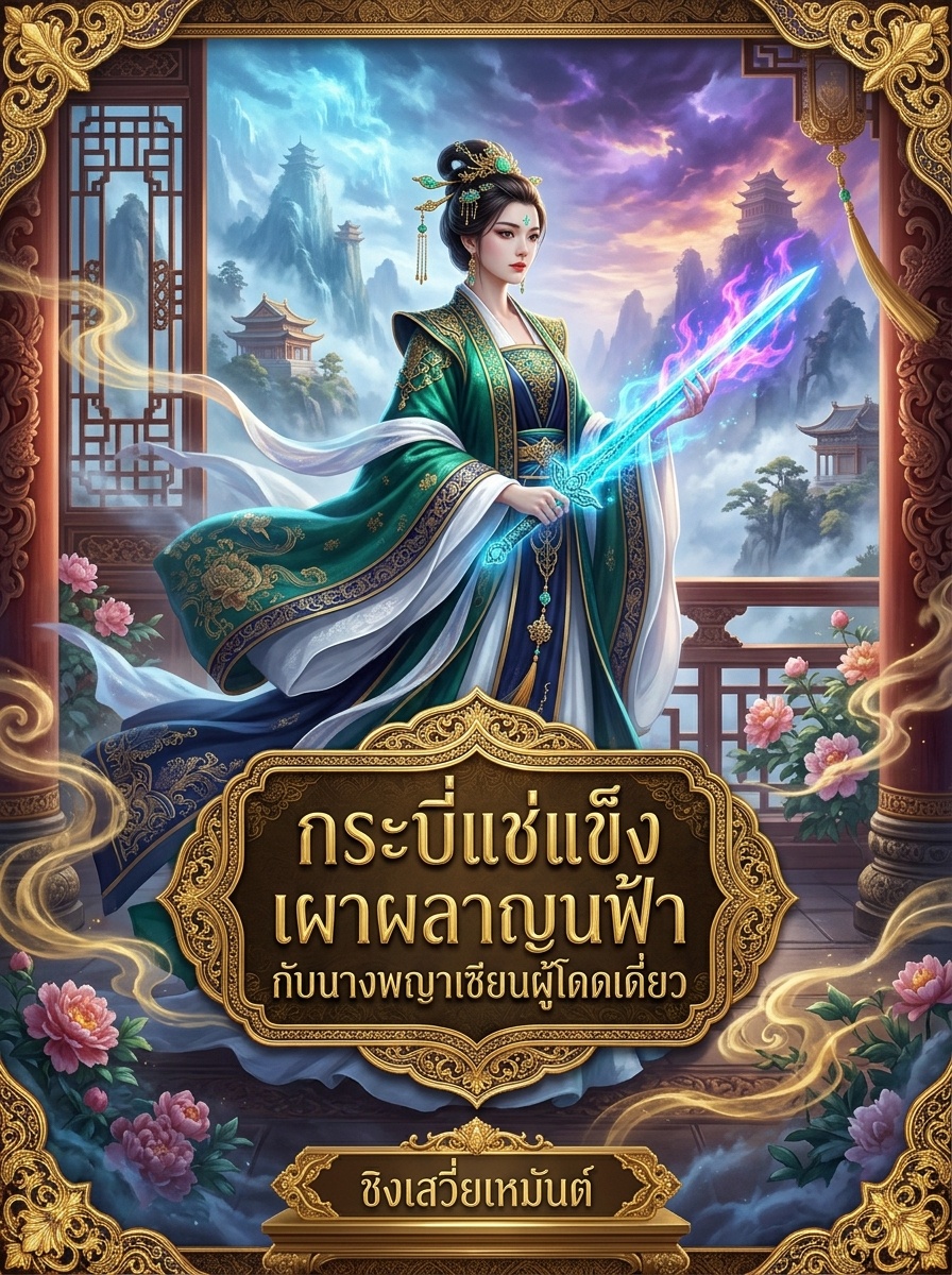 กระบี่เยือกแข็งเผาผลาญนภากับนางพญาเซียนผู้โดดเดี่ยว