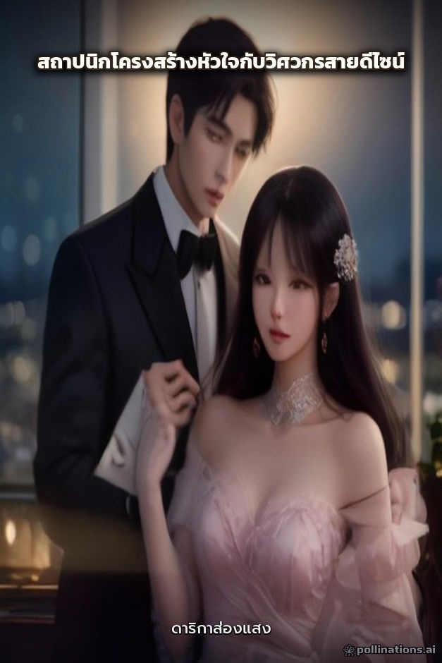 สถาปนิกโครงสร้างหัวใจกับวิศวกรสายดีไซน์