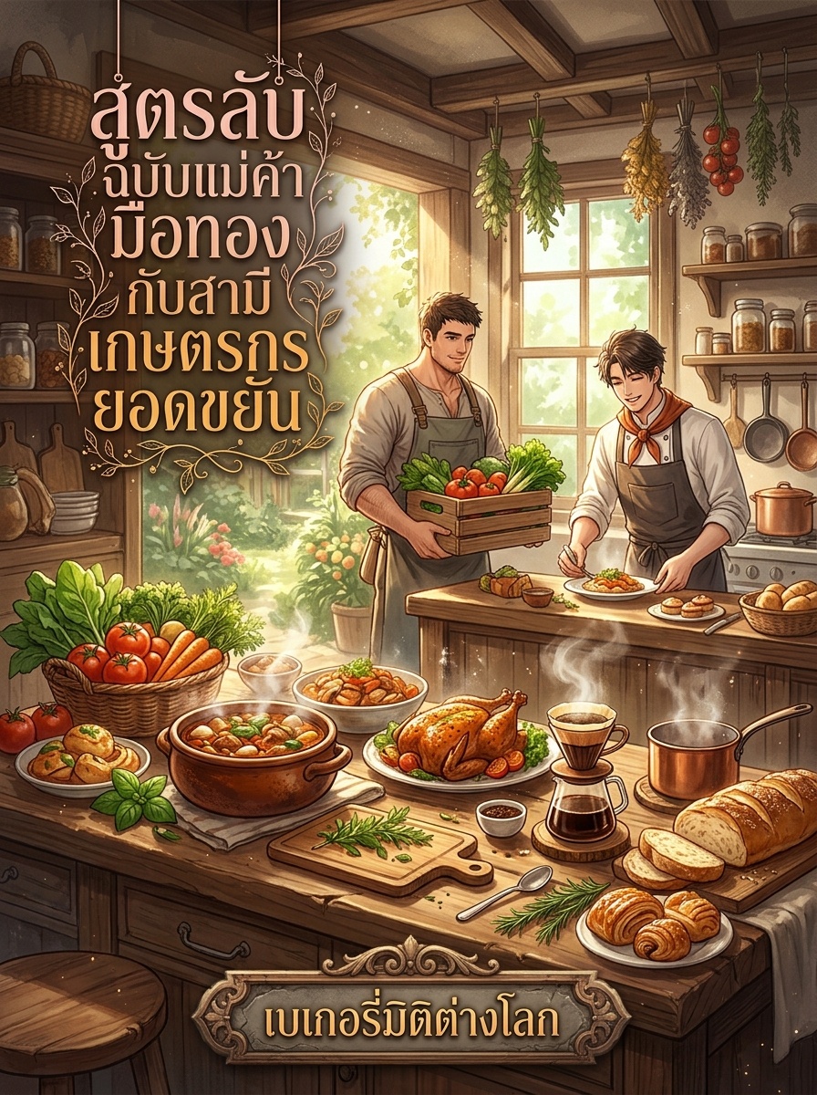 สูตรลับฉบับแม่ค้ามือทองกับสามีเกษตรกรยอดขยัน