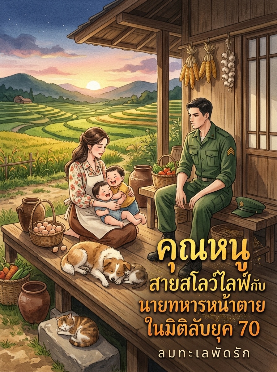 คุณหนูสายสלੋว์ไลฟ์กับนายทหารหน้าตายในมิติลับยุค 70