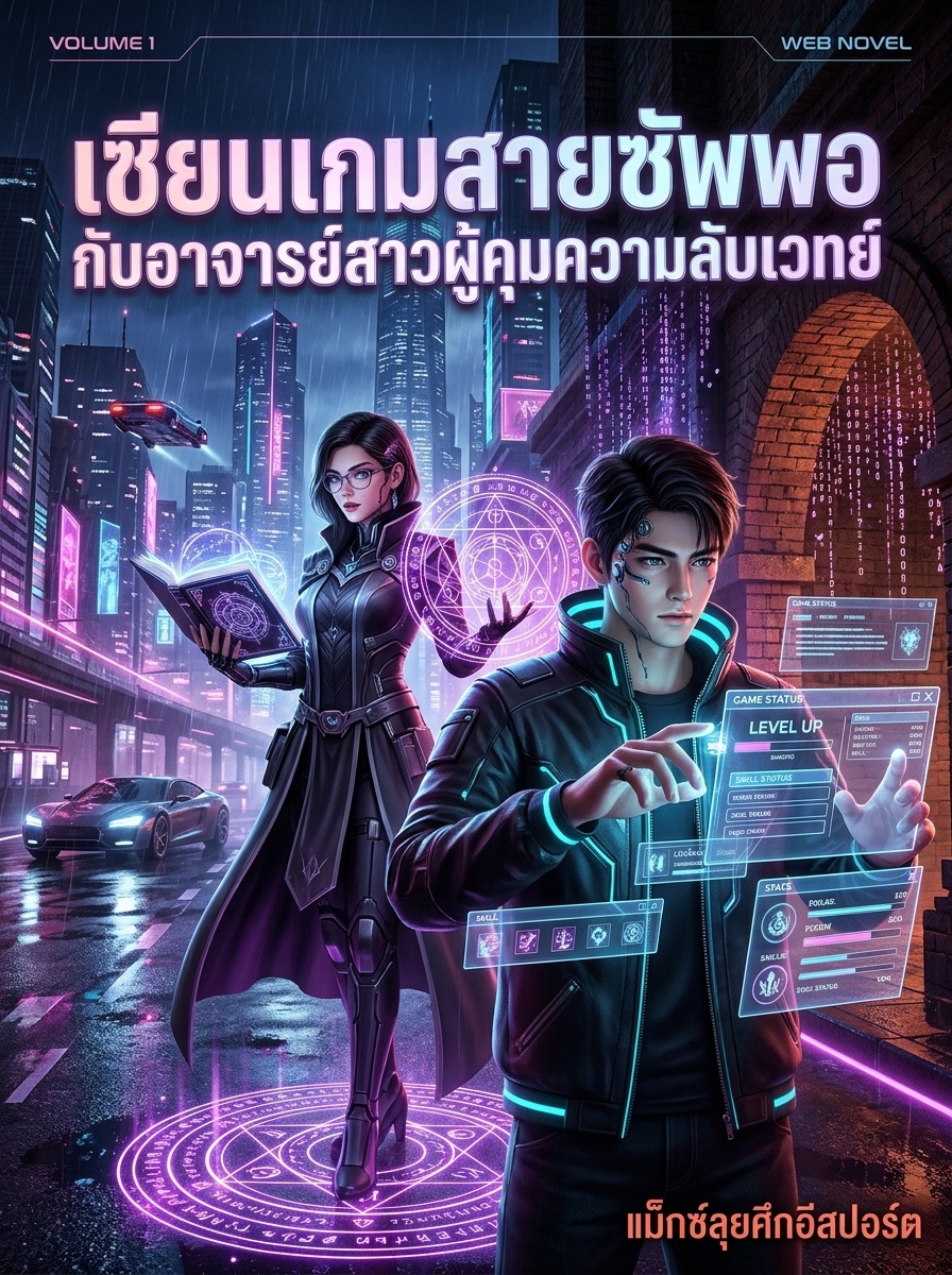 เซียนเกมสายซัพพอร์ตกับอาจารย์สาวผู้กุมความลับเวท