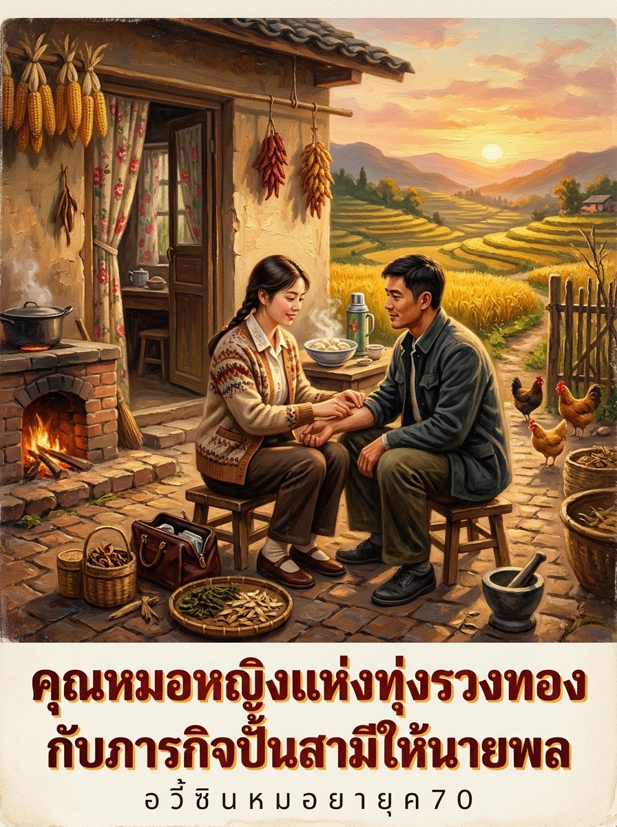 คุณหมอหญิงแห่งทุ่งรวงทอง กับภารกิจปั้นสามีให้นายพล
