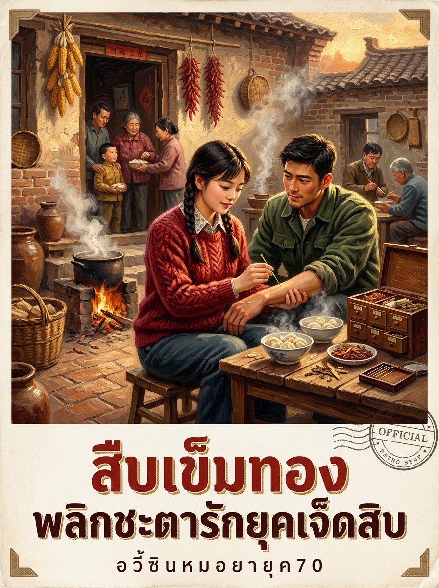 สืบเข็มทองพลิกชะตารักยุคเจ็ดสิบ