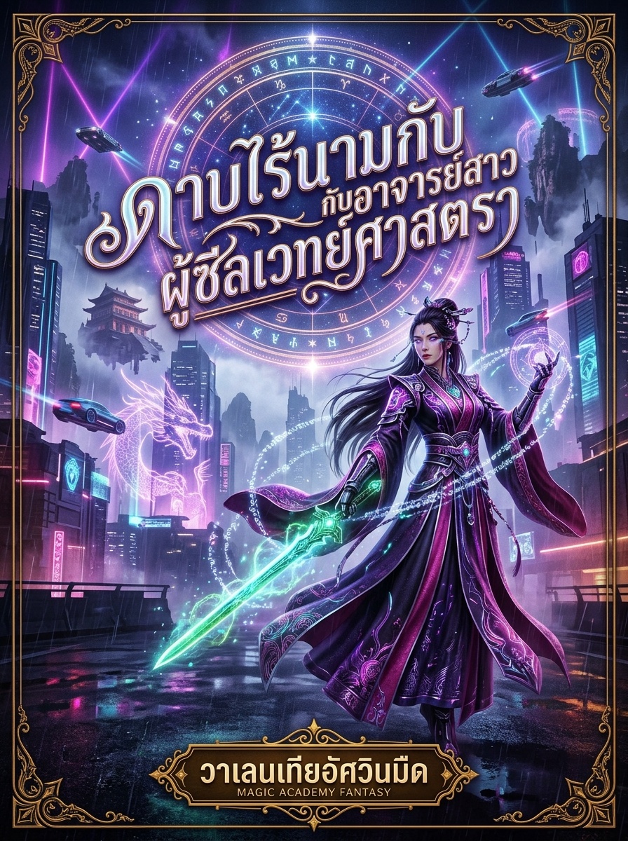 ดาบไร้นามกับอาจารย์สาวผู้ปิดผนึกเวทมนตร์ศาสตรา