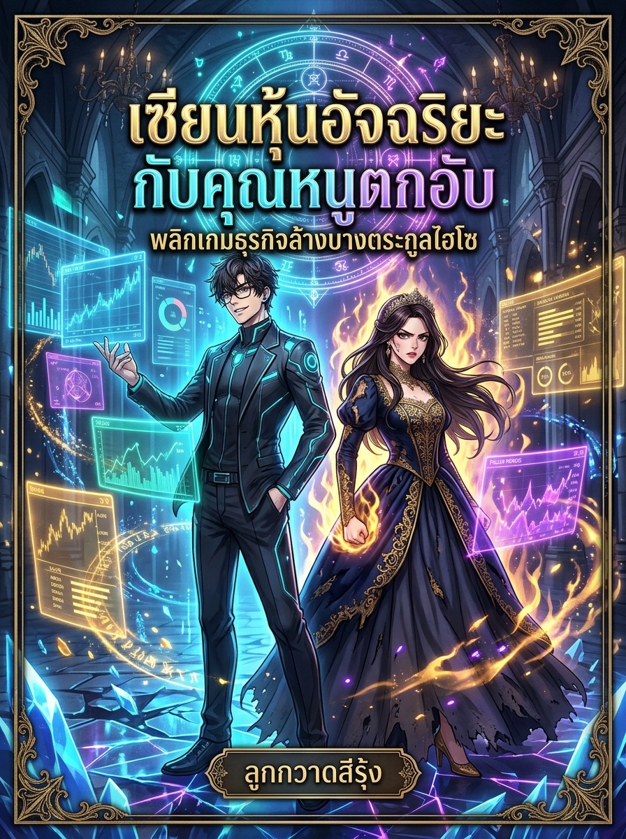 เซียนหุ้นอัจฉริยะกับคุณหนูตกอับ: พลิกเกมธุรกิจล้างบางตระกูลไฮโซ