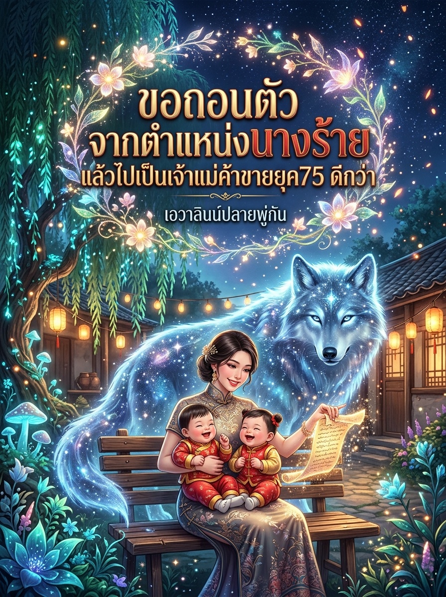 ขอถอนตัวจากตำแหน่งนางร้าย แล้วไปเป็นเจ้าแม่ค้าขายในยุค 75 ดีกว่า