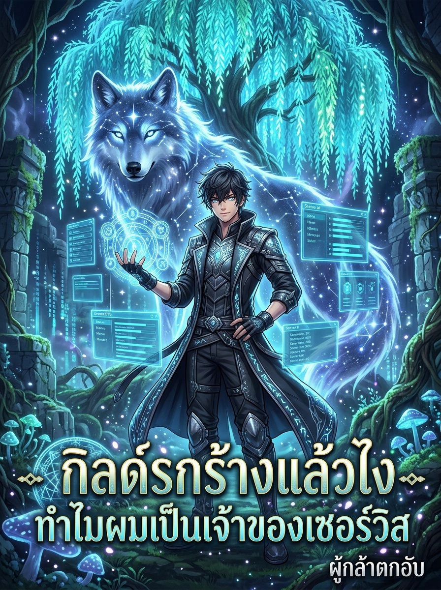กิลด์รกร้างแล้วไง ทำไมผมถึงเป็นเจ้าของเซิร์ฟเวอร์